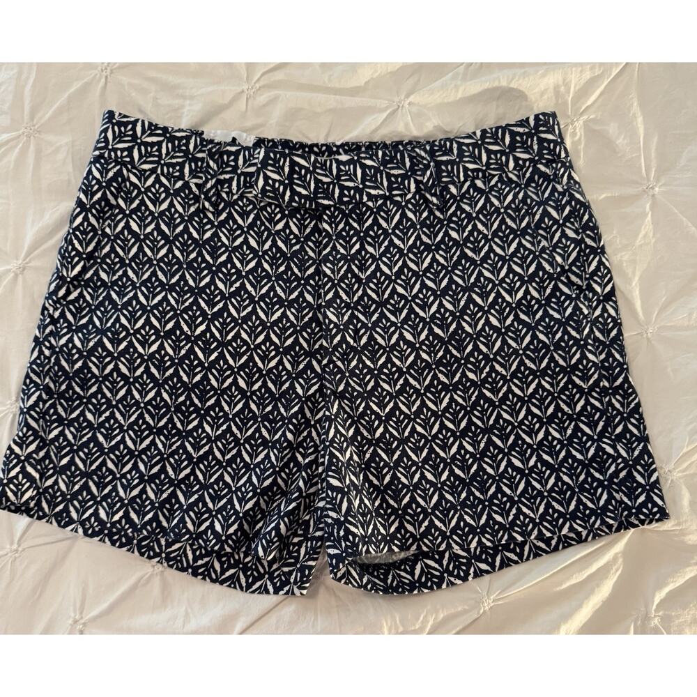 Anthropologie Shorts Level 99 Boho Chino Blue Size 30